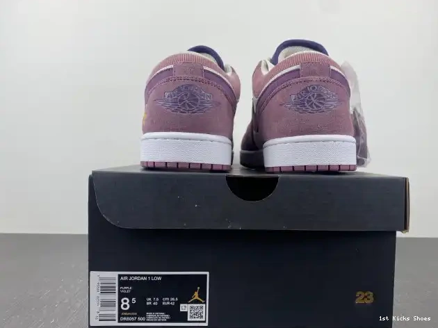 1st Kicks DR8057-500 Unity Jordan Low Air (W) 1 0611